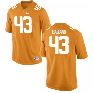 Matt Ballard Tennessee Vols Player Men Limited Jerseys - Orange