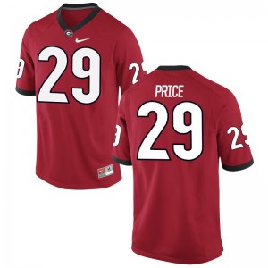 Matt Price UGA Bulldogs Official Youth Limited Jerseys - Red