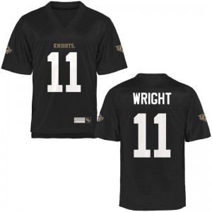 Matthew Wright University of Central Florida Official Men Game Jerseys - Black