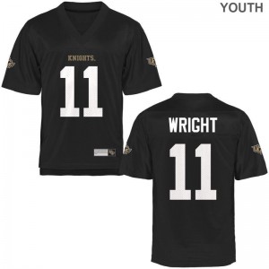 Matthew Wright UCF Knights Official Kids Game Jersey - Black