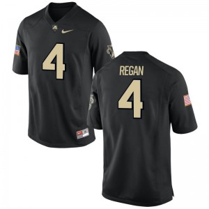 Max Regan United States Military Academy Player For Men Game Jerseys - Black