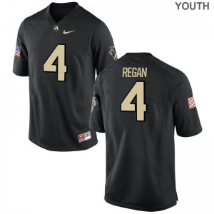 Max Regan Army Player Youth(Kids) Game Jerseys - Black