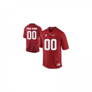Bama High School Mens Limited Customized Jerseys - Red