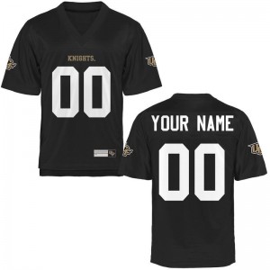 UCF Knights Football Mens Customized Jerseys - Black