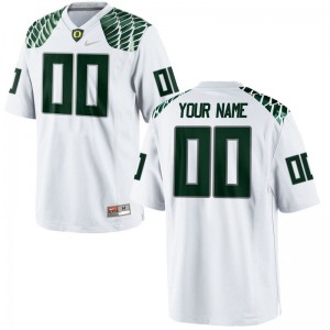 UO High School For Men Limited Customized Jerseys - White