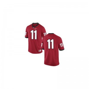 Greyson Lambert UGA Bulldogs Football Men Limited Jersey - #11 Red