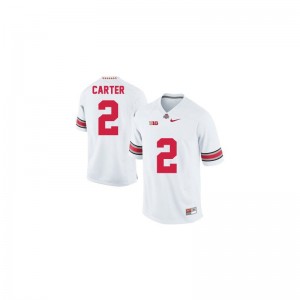 Cris Carter Ohio State NCAA For Men Limited Jersey - #2 White