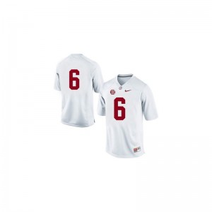 Blake Sims Alabama Football Men Limited Jersey - #6 White