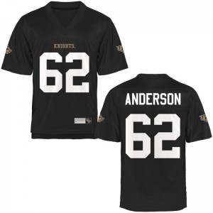 Micah Anderson Knights Football Youth(Kids) Limited Jersey - Black