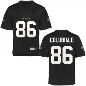 Michael Colubiale UCF Knights Official Men Game Jerseys - Black