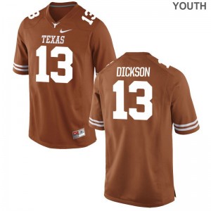 Michael Dickson University of Texas Official Youth Limited Jersey - Orange