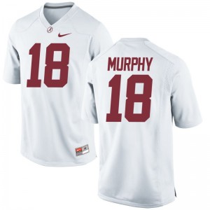 Montana Murphy Bama College Men Limited Jersey - White