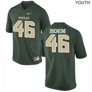 Nicholas Ducheine University of Miami Official Youth Game Jerseys - Green