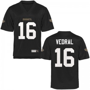 Noah Vedral Knights College For Men Game Jersey - Black