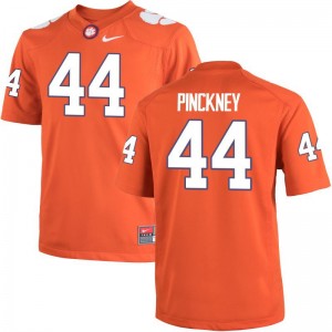Nyles Pinckney Clemson University College Men Game Jerseys - Orange