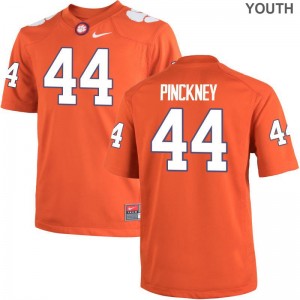 Nyles Pinckney CFP Champs College Kids Limited Jerseys - Orange