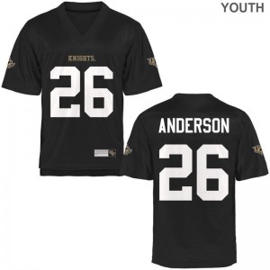 Otis Anderson UCF Alumni Kids Game Jerseys - Black