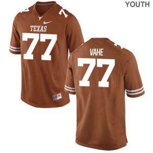 Patrick Vahe University of Texas NCAA Kids Game Jerseys - Orange