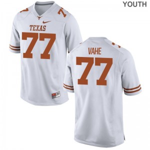 Patrick Vahe Texas Longhorns Football Kids Limited Jersey - White