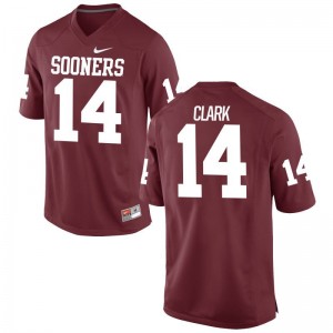Reece Clark Sooners NCAA Mens Limited Jersey - Crimson