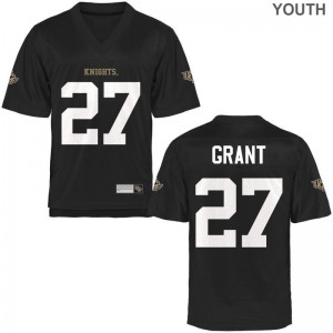 Richie Grant University of Central Florida Football Youth(Kids) Limited Jersey - Black