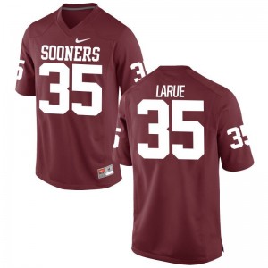 Ronnie LaRue Oklahoma Sooners Official Men Limited Jersey - Crimson