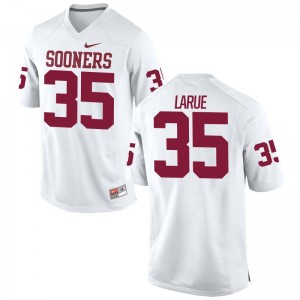 Ronnie LaRue OU Sooners College For Men Limited Jersey - White
