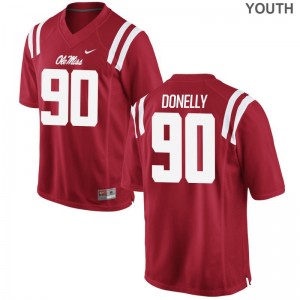 Ross Donelly Ole Miss Rebels Alumni Kids Limited Jersey - Red
