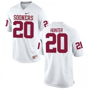 Ruben Hunter Sooners Alumni Mens Limited Jerseys - White