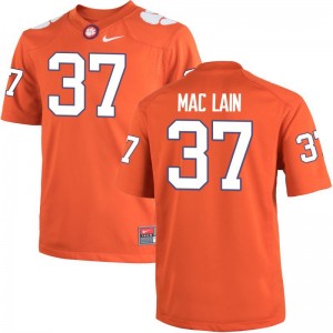 Ryan Mac Lain Clemson Tigers Official Men Limited Jerseys - Orange