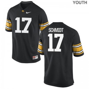 Ryan Schmidt Iowa Football Kids Limited Jersey - Black