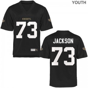 Samuel Jackson UCF NCAA For Kids Game Jerseys - Black