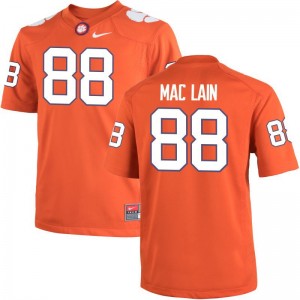 Sean Mac Lain Clemson Official Youth Limited Jersey - Orange