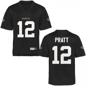 Sean Pratt UCF Player For Men Limited Jerseys - Black