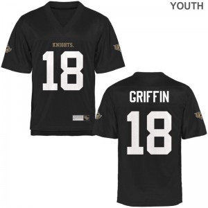 Shaquem Griffin University of Central Florida Player Youth Game Jerseys - Black