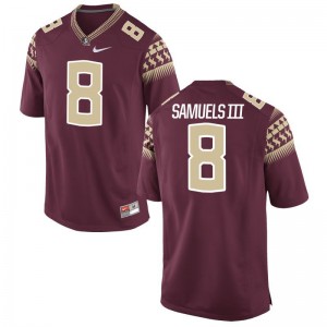 Stanford Samuels III FSU Seminoles Player For Men Game Jersey - Garnet