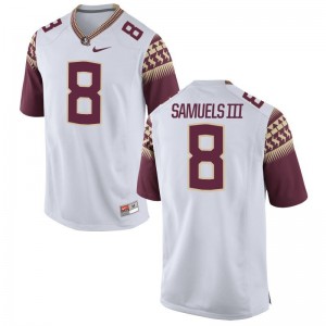 Stanford Samuels III Florida State Seminoles College For Men Limited Jerseys - White