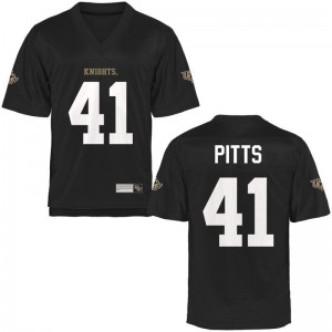 T.J. Pitts UCF Knights University Mens Limited Jerseys - Black
