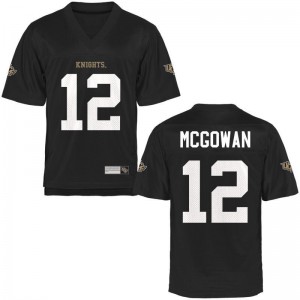 Taj McGowan UCF College Mens Game Jersey - Black