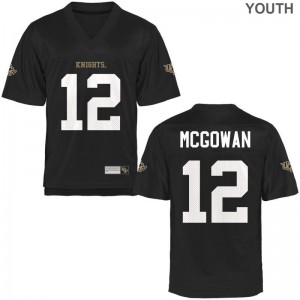 Taj McGowan UCF Knights University Kids Game Jersey - Black