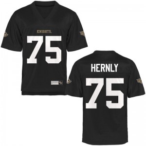 Tate Hernly UCF College For Men Game Jersey - Black