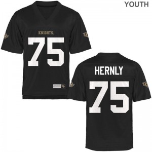 Tate Hernly University of Central Florida Official Youth(Kids) Game Jerseys - Black