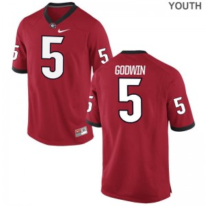 Terry Godwin University of Georgia Football Kids Limited Jerseys - Red