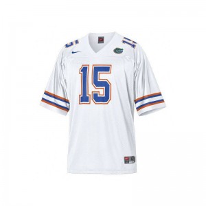 Tim Tebow Florida Football Men Limited Jersey - White