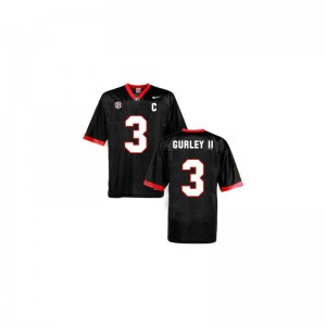 Todd Gurley UGA Bulldogs High School For Kids Limited Jersey - Black
