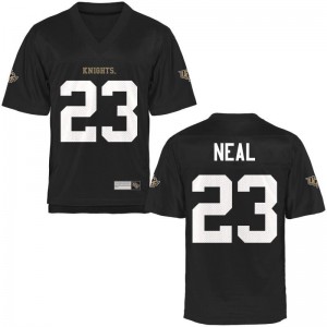 Tre Neal UCF Knights Official Mens Game Jerseys - Black