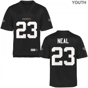 Tre Neal Knights University For Kids Game Jersey - Black