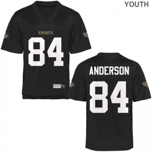 Trey Anderson University of Central Florida Official Youth Game Jersey - Black