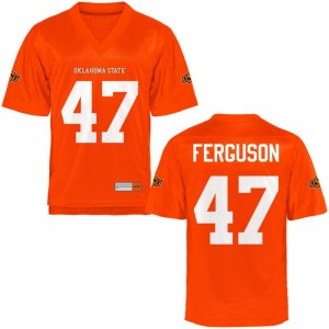 Tyler Ferguson OSU Player Men Game Jersey - Orange