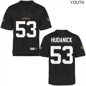 Tyler Hudanick UCF Football Kids Game Jerseys - Black
